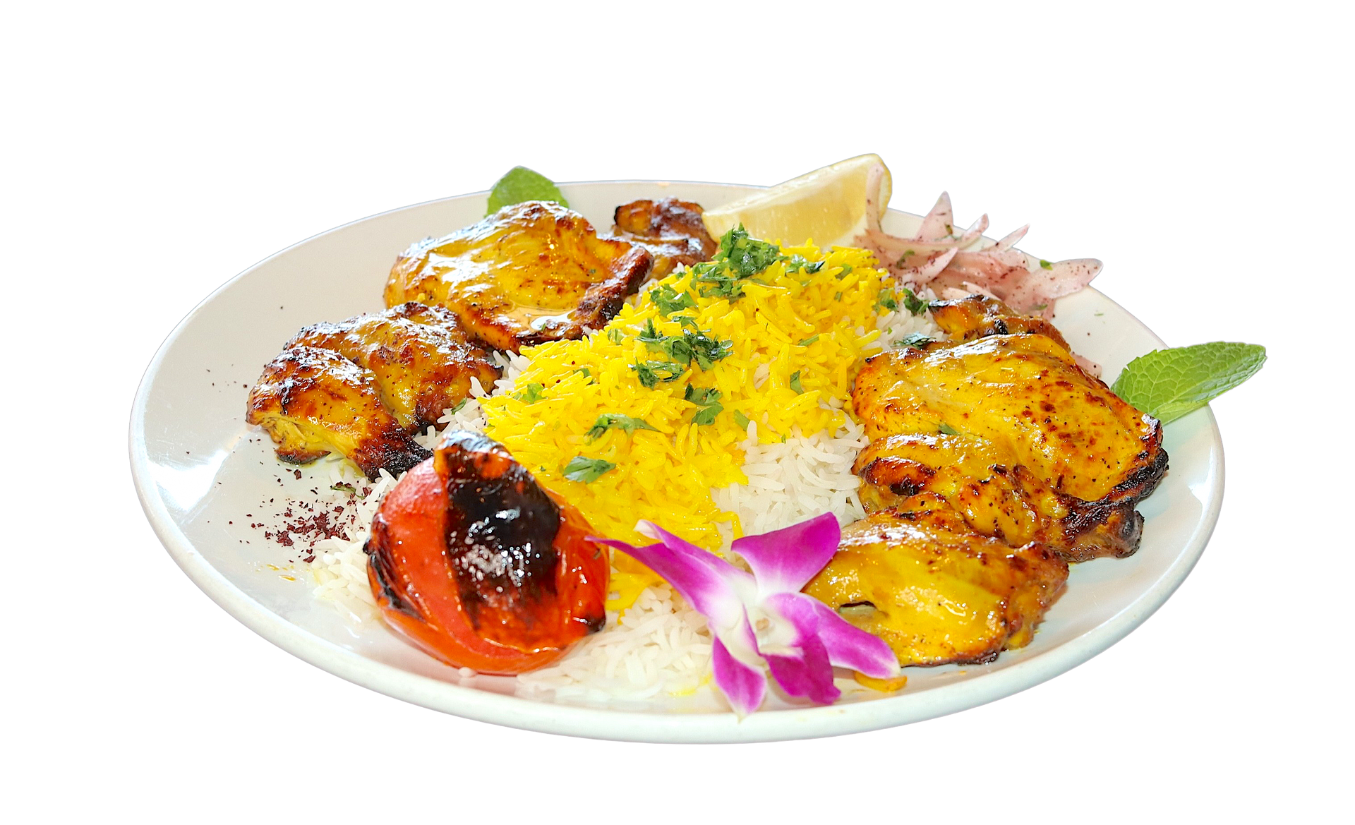 Bone-in Chicken Kabob