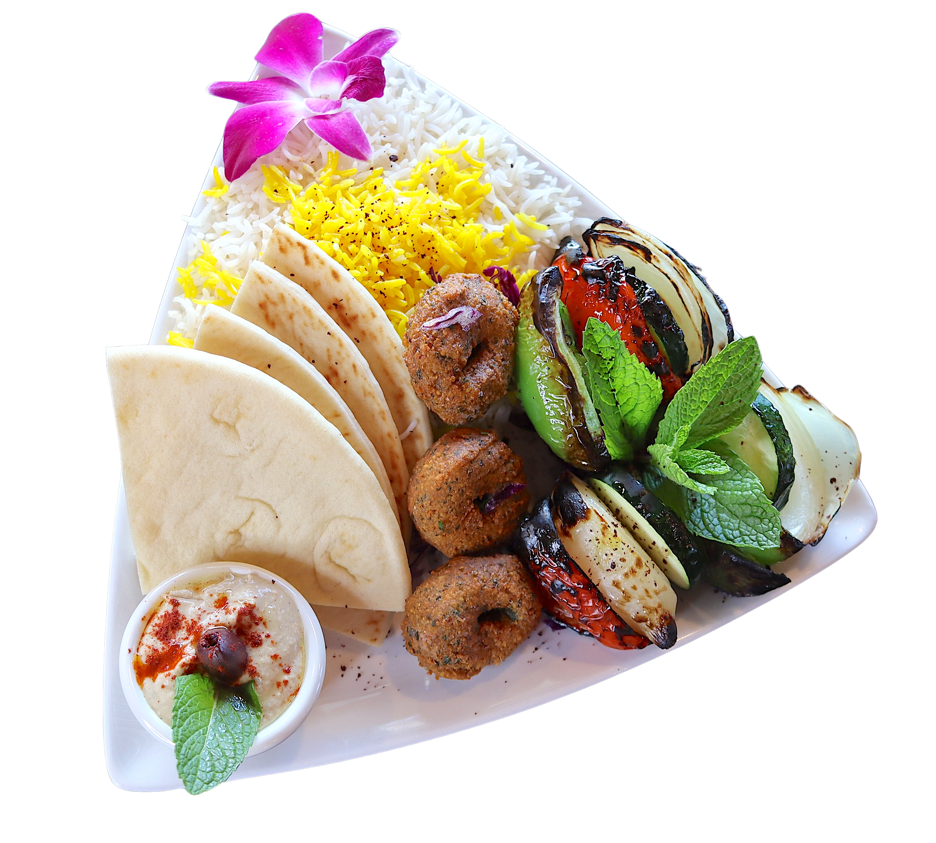 Vegetarian Plate
